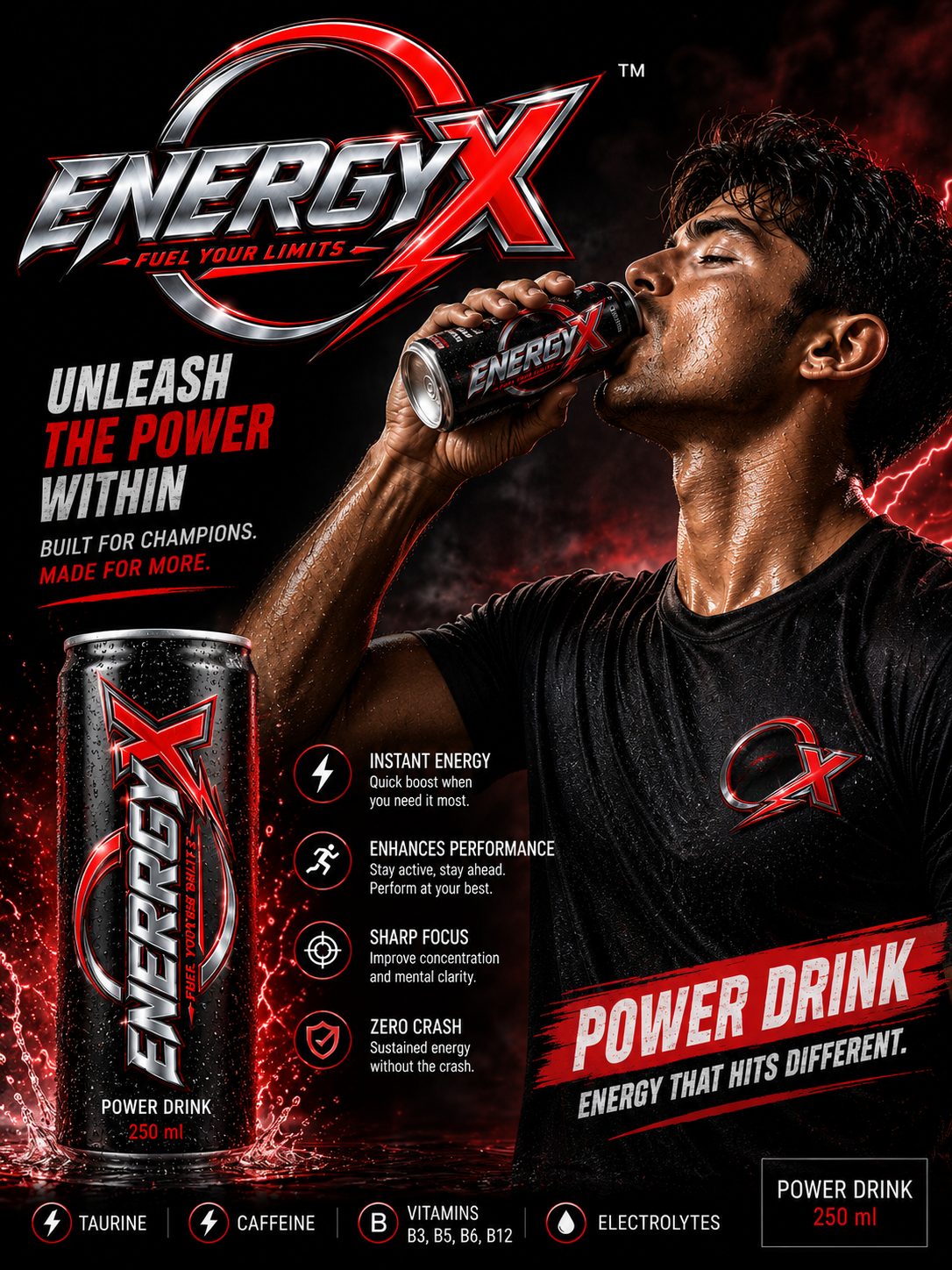 Energy X can